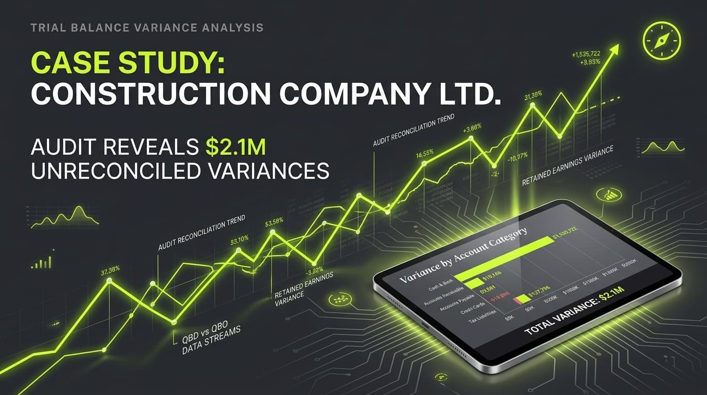 Trial Balance Variance Analysis